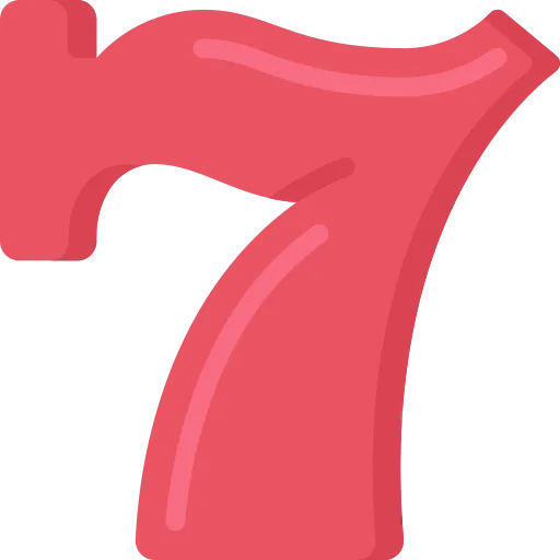 animated red seven icon